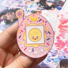 Load image into Gallery viewer, Skzoo tamagotchi pin
