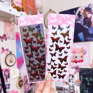 Butterfly sticker sheets
